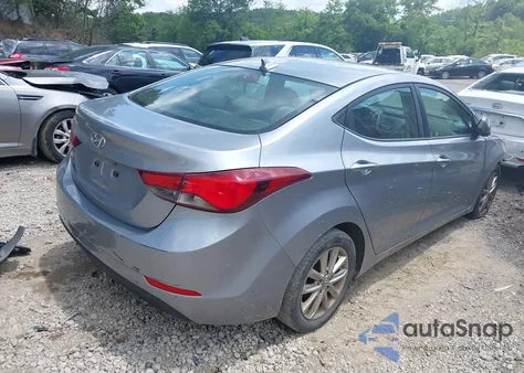 2015 Hyundai Elantra Se from USA, damaged, VIN 5NPDH4AE0FH547342